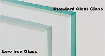 Low Iron Glass  Ultra Clear/ Optiwhite/ Starphire Glass
